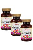 3 Adet Balen Menason 500 Mg X 60 Kapsül