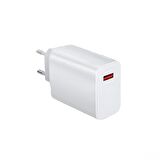 Global Pro UsbA 67W UsbA to Type-C 3m Kablolu Hızlı Şarj Aleti Set