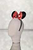 Minnie Mouse Kırmızı Taç
