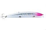 Fujin Volt VL125S 14gr 12.5cm Slow Sinking Maket Balık 030 Pink Head Shiny