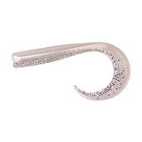 Savage gear LB Sandeel Curltail 10 cm 5 Adet Silikon Yem Pearl Silver