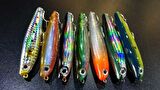 FUJIN Surface Minnow SF-90SW Maket Balık 005 Orange Head