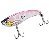 Savage Gear Vib Blade SW 3.5 cm 4 gr Vibrasyon Yem Pink Glow Dot