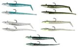 Savage gear Sandeel And Slug 10 cm 10gr 4+2 Adet Silikon Yem 19-Glow