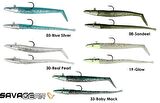 Savage gear Sandeel And Slug 10 cm 10gr 4+2 Adet Silikon Yem 19-Glow