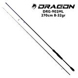 FUJIN Dragon DRG-902ML 270cm 8-32gr Spin Olta Kamışı