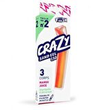 Fiiish Crazy Sandeel CSE150/2 CSE514 3X Gövde Mango Juice Silikon Yem