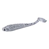 Fujin Duck Tail 9cm Silikon Balık Mad Grey