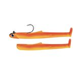 Fiiish Mud Digger MD65 / MD1453 Combo Medium 4gr Mango Juice-Or Black Head Silikon Yem