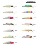 Ecotackle Narrow Athlete 80S 8Cm 12G Maket Balık - Seçenek: V75PH