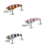 Ryuji Mirror Vib 5.5cm 15gr Vibrasyon Yem Lime UV