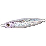 Shimano Ocea Stinger Butterfly Flat Light 66mm 40gr Metal Jig Yem 006 Silver
