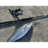 Apia Grandage Atlas Blue Runner 100HH 3.05m Plug 100gr - Jig 120gr Shore Jig Kamış