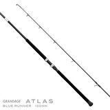 Apia Grandage Atlas Blue Runner 100HH 3.05m Plug 100gr - Jig 120gr Shore Jig Kamış