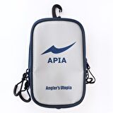 Apia 2 Room Pouch Kese Renk: Camo (Blue Logo)