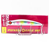 Apia Punch Line 80S 80mm 13gr Batan Maket Balık 6 Cotton Candy