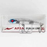 Apia Punch Line 80S 80mm 13gr Batan Maket Balık 19 Shirasu Ichiban