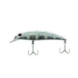 Fujin Ziggy 70mm 9.6gr Sinking LRF Maket Balık 028 Zebra Glow