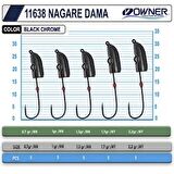 Owner 11638 Nagare Dama Lrf Jig Head 0.7 GR