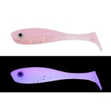 Mef Gümüş 7cm 5 Adet Silikon Yem UV Pembe