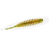 Fujin Tantoo 40mm 10 Adet LRF Silikonu Caramel Green UV
