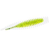 Fujin Tantoo 40mm 10 Adet LRF Silikonu Chartreuse Black UV