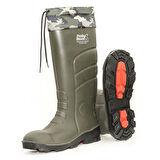Polly Boot Galaxy Vega Koyu Haki - Yeşil Boğazlı Çizme  40 No