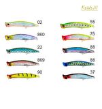River Kawa Popping 3D 9cm 8gr Su Üstü Popper Yem 90