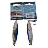 Hansen Pilgrim 7.8cm 22g Kaşık Yem Silver/Blue