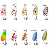 Lucky John Spin X Round 11gr No:4 Döner Kaşık  FT