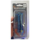 Savage Gear Sandeel 12.5 cm 23 gr 2+1 Adet Silikon Yem Brown Sandeel