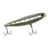 Ryuji Dog Strike 9cm11gr Su Üstü Maket Balık Green Chart