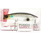 Apia Punch Line Curvy 70SS 7cm 11gr Maket Balık 10 Clear Bora Ika