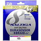 Daiwa Saltiga 8 Braid Dura 400m Multicolor İp Misina