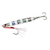 Fujin Metal Cast 60gr Shore Jig Yem MT04 Zebra Glow