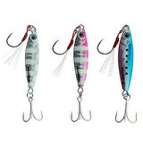 Fujin Jig-X Trio 10gr 3 Adet Light Jig Yem TR2