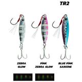 Fujin Jig-X Trio 10gr 3 Adet Light Jig Yem TR2