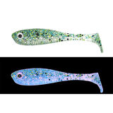 Mef Gümüş 7cm 5 Adet Silikon Yem UV Perch