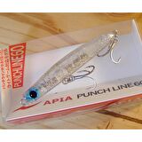 Apia Punch Line 60S 6cm 5gr Sinking Maket Balık 02 Shirasu Ichiban