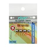 River Top kafa 4 Adet Jig Head 1.5 GR