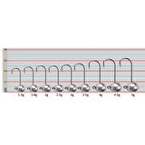River Top kafa 4 Adet Jig Head 2 GR