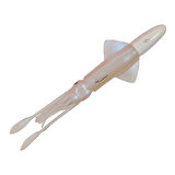 Ryuji Calamari 20cm 150gr Kalamar Silikon Yem Pearl White UV