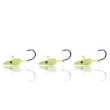 Pandora Sandeel 14gr 3 Adet Jig Head Glow / Head
