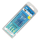 Ryuji V8 8cm 5.5gr Silikon Yem Blue Glitter