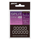 BKK Split Ring-55 Halka 3 No / 30 Kg / 18 Adet