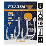 Fujin SJ51 TIN Delikli Assist İğnesi 3/0 No