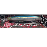 Duo Beach Walker Guado 130S 13cm 24gr Sinking Maket Balık Black Ear Sardine