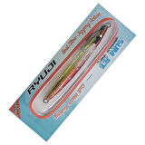 Ryuji Slim Jet 8cm 20gr Metal Jig Yem Red Gold Glow