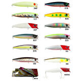 Usami Combo Pop 75F 7.5cm 6.2gr LRF Maket Balık 804