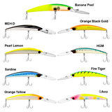 Fujin DeepBoss 110F 11cm 16gr Maket Balık 143 Sardine